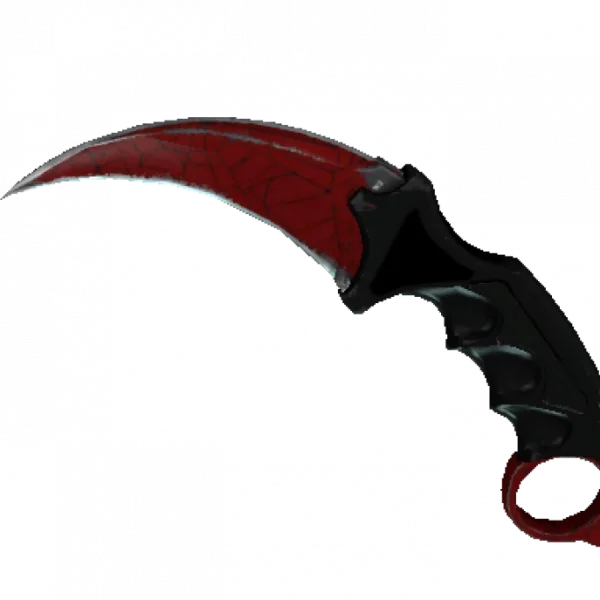 ★ StatTrak™ Karambit | Crimson Web (Field-Tested)