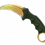 ★ StatTrak™ Karambit | Lore (Field-Tested)