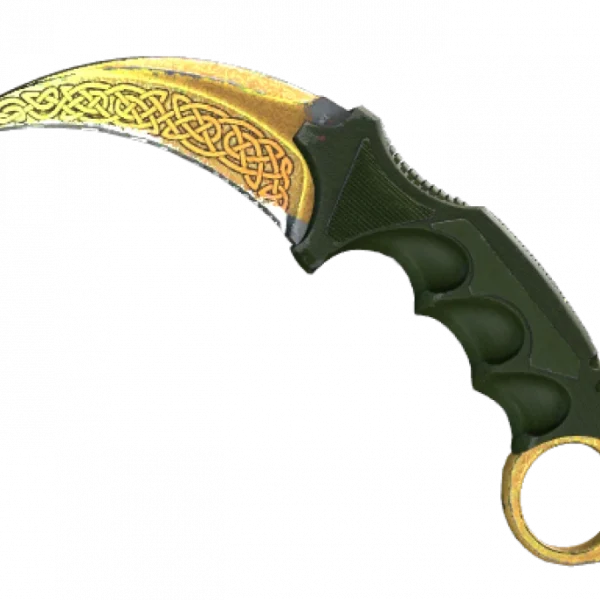 ★ StatTrak™ Karambit | Lore (Field-Tested)