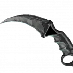★ StatTrak™ Karambit | Urban Masked (Battle-Scarred)