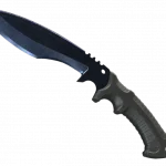 ★ StatTrak™ Kukri Knife | Blue Steel (Battle-Scarred)