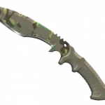 ★ StatTrak™ Kukri Knife | Boreal Forest (Well-Worn)