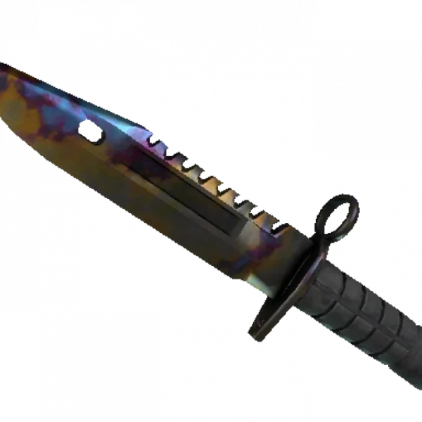 ★ StatTrak™ M9 Bayonet | Case Hardened (Well-Worn)