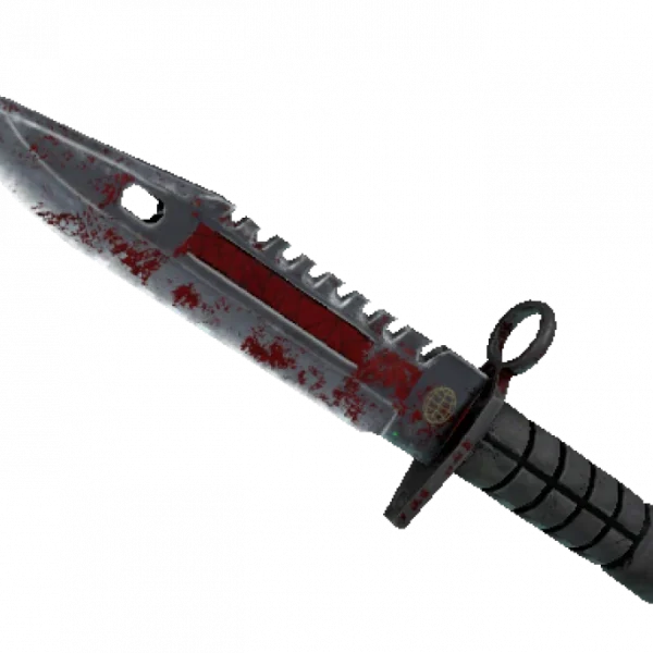 ★ StatTrak™ M9 Bayonet | Crimson Web (Battle-Scarred)