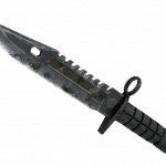 ★ StatTrak™ M9 Bayonet | Forest DDPAT (Battle-Scarred)