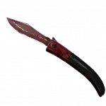 ★ StatTrak™ Navaja Knife | Crimson Web (Well-Worn)
