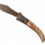 ★ StatTrak™ Navaja Knife | Rust Coat (Battle-Scarred)