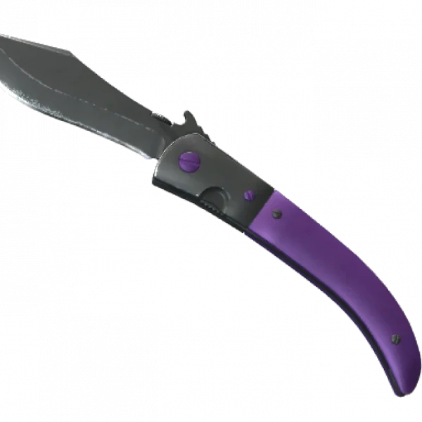 ★ StatTrak™ Navaja Knife | Ultraviolet (Field-Tested)