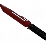 ★ StatTrak™ Paracord Knife | Crimson Web (Well-Worn)