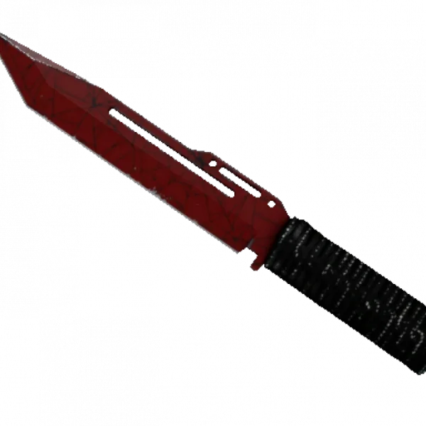 ★ StatTrak™ Paracord Knife | Crimson Web (Well-Worn)
