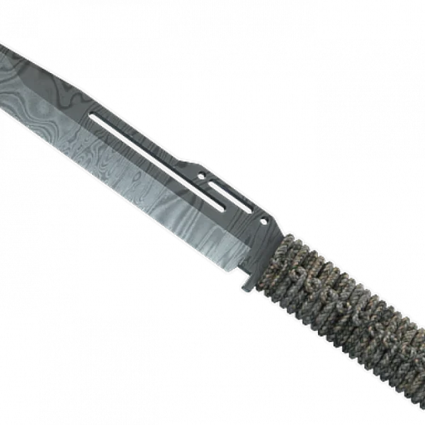 ★ StatTrak™ Paracord Knife | Damascus Steel (Field-Tested)