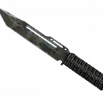 ★ StatTrak™ Paracord Knife | Forest DDPAT (Battle-Scarred)