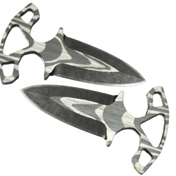 ★ StatTrak™ Shadow Daggers | Black Laminate (Field-Tested)