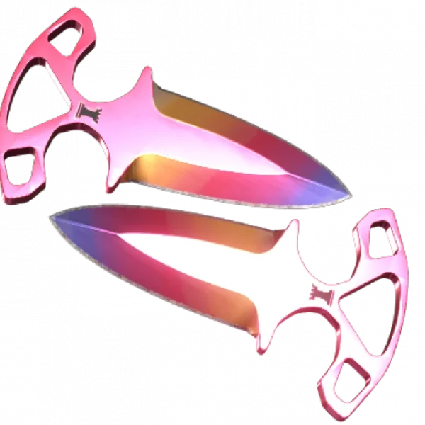 ★ StatTrak™ Shadow Daggers | Fade (Factory New)