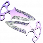 ★ StatTrak™ Shadow Daggers | Freehand (Factory New)