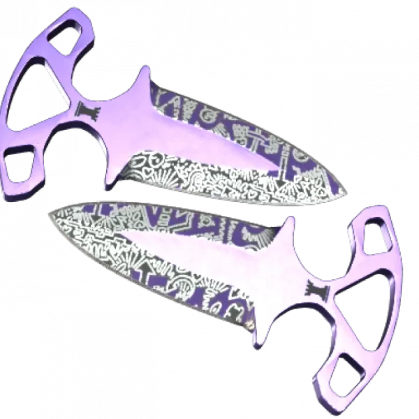 ★ StatTrak™ Shadow Daggers | Freehand (Minimal Wear)