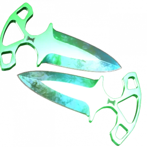 ★ StatTrak™ Shadow Daggers | Gamma Doppler (Factory New)