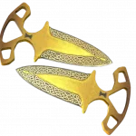 ★ StatTrak™ Shadow Daggers | Lore (Field-Tested)