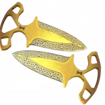 ★ StatTrak™ Shadow Daggers | Lore (Minimal Wear)