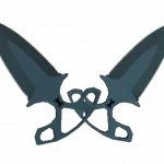 ★ StatTrak™ Shadow Daggers | Night (Field-Tested)
