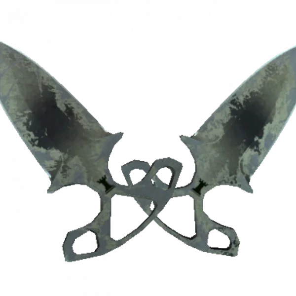 ★ StatTrak™ Shadow Daggers | Scorched (Battle-Scarred)