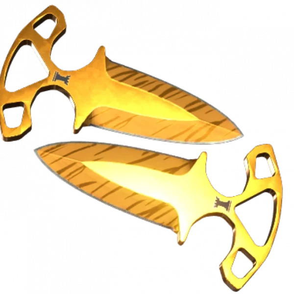★ StatTrak™ Shadow Daggers | Tiger Tooth (Factory New)