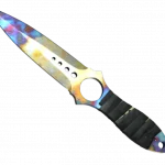 ★ StatTrak™ Skeleton Knife | Case Hardened (Field-Tested)