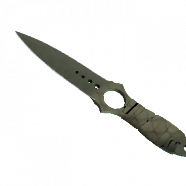 ★ StatTrak™ Skeleton Knife | Safari Mesh (Field-Tested)