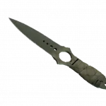 ★ StatTrak™ Skeleton Knife | Safari Mesh (Well-Worn)