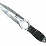 ★ StatTrak™ Skeleton Knife | Stained (Well-Worn)