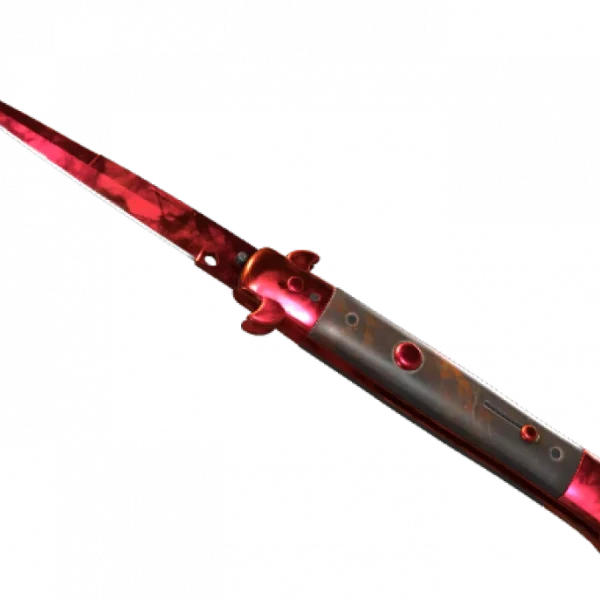 ★ StatTrak™ Stiletto Knife | Doppler (Factory New)