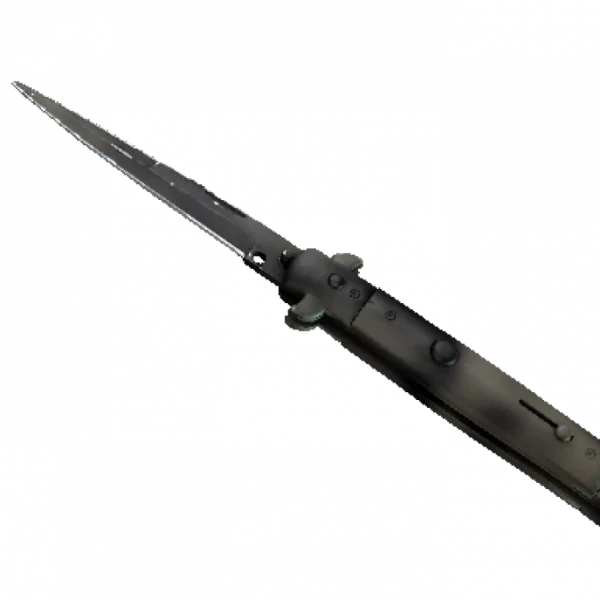 ★ StatTrak™ Stiletto Knife | Scorched (Well-Worn)
