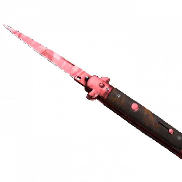 ★ StatTrak™ Stiletto Knife | Slaughter (Minimal Wear)