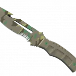 ★ StatTrak™ Survival Knife | Boreal Forest (Well-Worn)