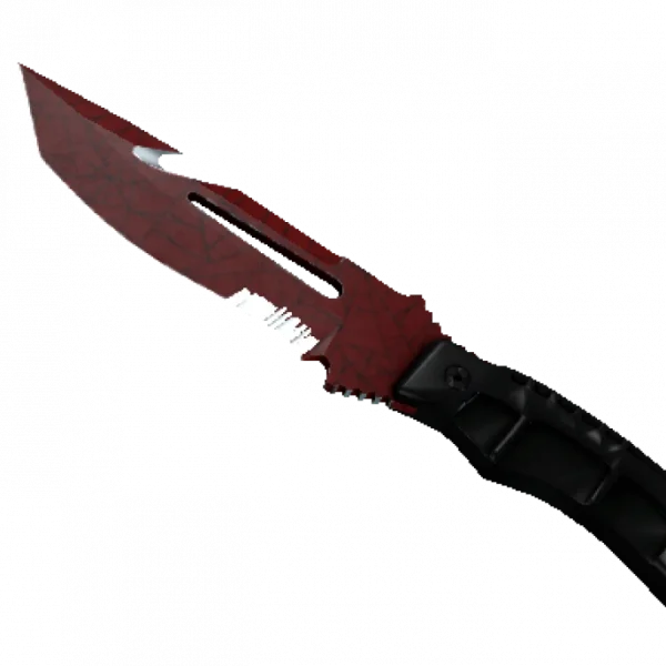 ★ StatTrak™ Survival Knife | Crimson Web (Field-Tested)