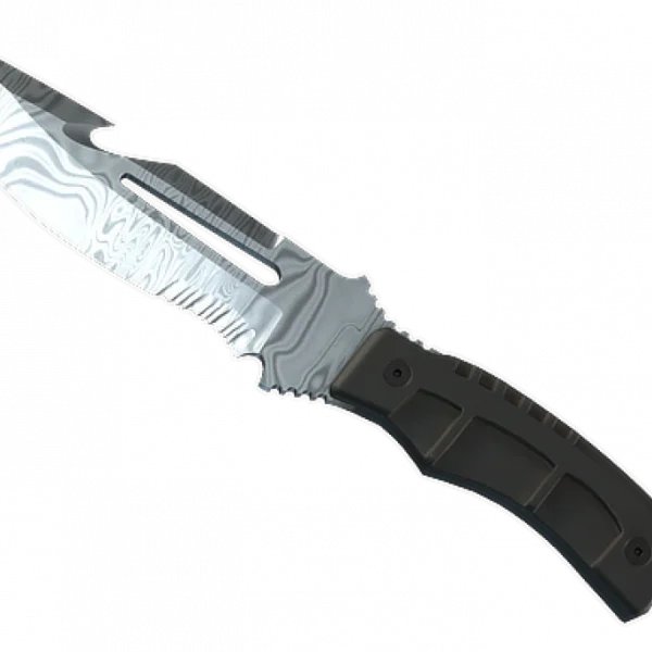 ★ StatTrak™ Survival Knife | Damascus Steel (Minimal Wear)
