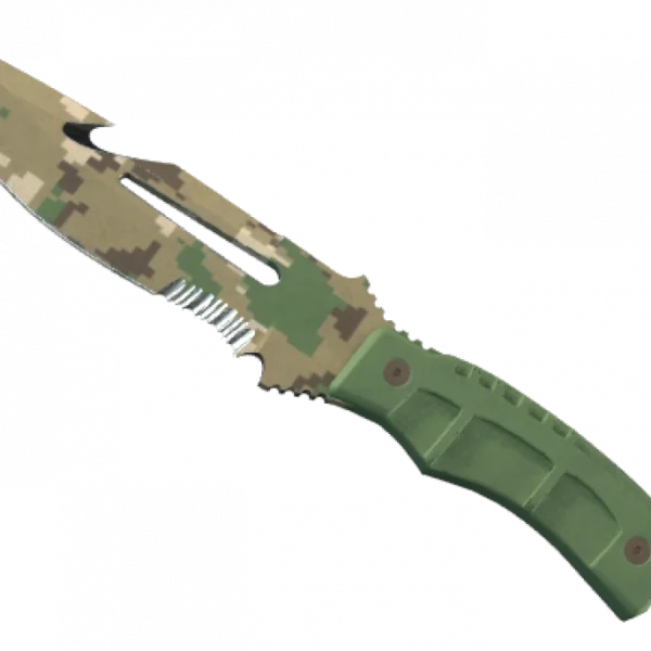 ★ StatTrak™ Survival Knife | Forest DDPAT (Field-Tested)