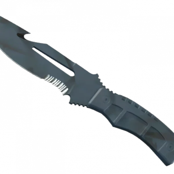 ★ StatTrak™ Survival Knife | Night Stripe (Minimal Wear)