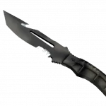 ★ StatTrak™ Survival Knife | Scorched (Minimal Wear)