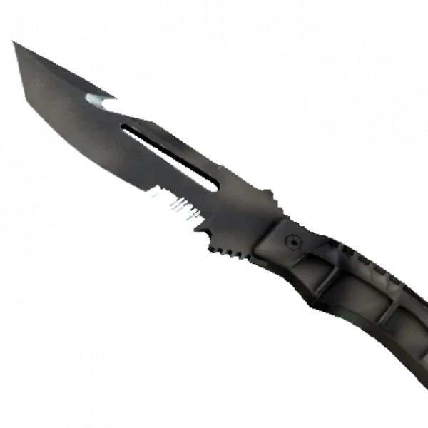 ★ StatTrak™ Survival Knife | Scorched (Well-Worn)