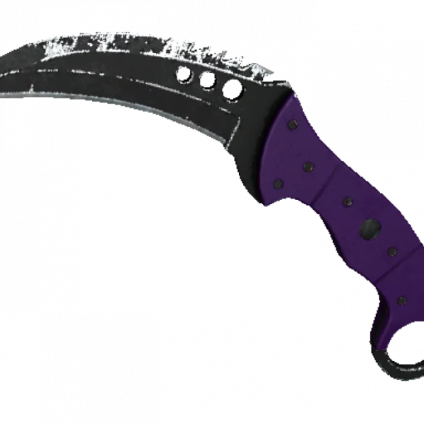 ★ StatTrak™ Talon Knife | Ultraviolet (Field-Tested)