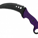★ StatTrak™ Talon Knife | Ultraviolet (Minimal Wear)