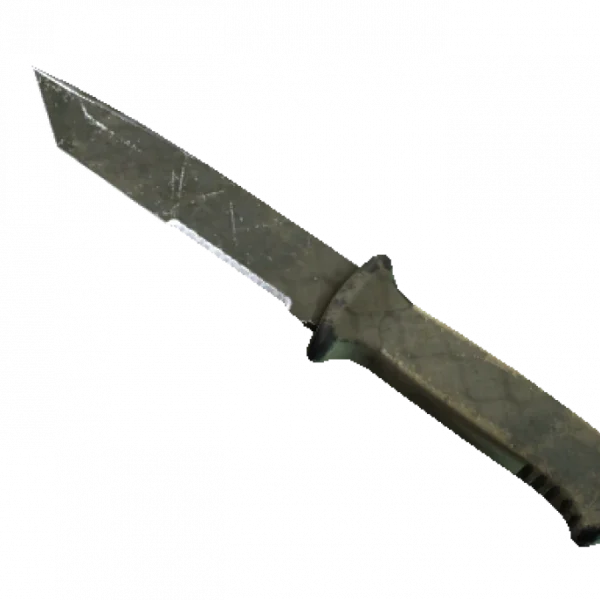 ★ StatTrak™ Ursus Knife | Safari Mesh (Battle-Scarred)