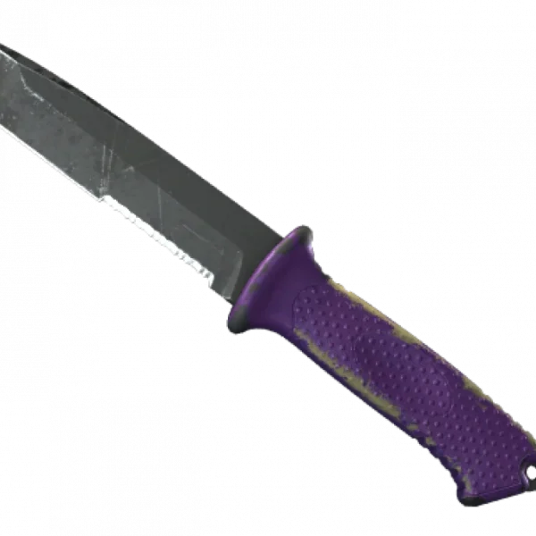 ★ StatTrak™ Ursus Knife | Ultraviolet (Battle-Scarred)