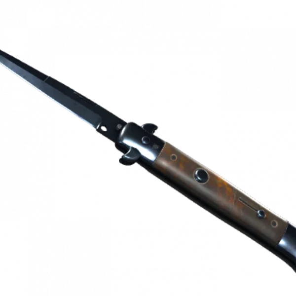 ★ Stiletto Knife | Blue Steel (Minimal Wear)