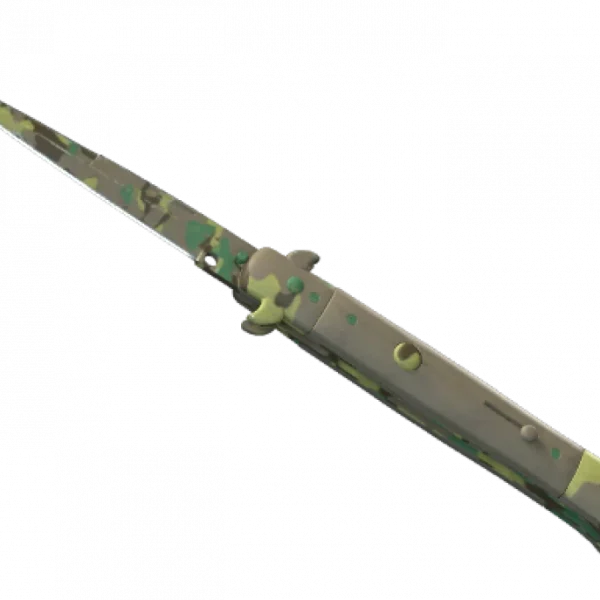 ★ Stiletto Knife | Boreal Forest (Field-Tested)