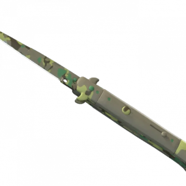 ★ Stiletto Knife | Boreal Forest (Minimal Wear)