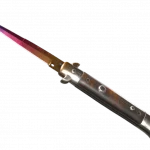 ★ Stiletto Knife | Fade (Minimal Wear)