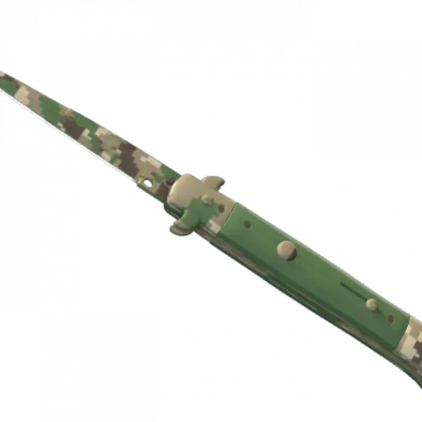 ★ Stiletto Knife | Forest DDPAT (Minimal Wear)