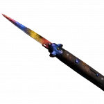 ★ Stiletto Knife | Marble Fade (Minimal Wear)